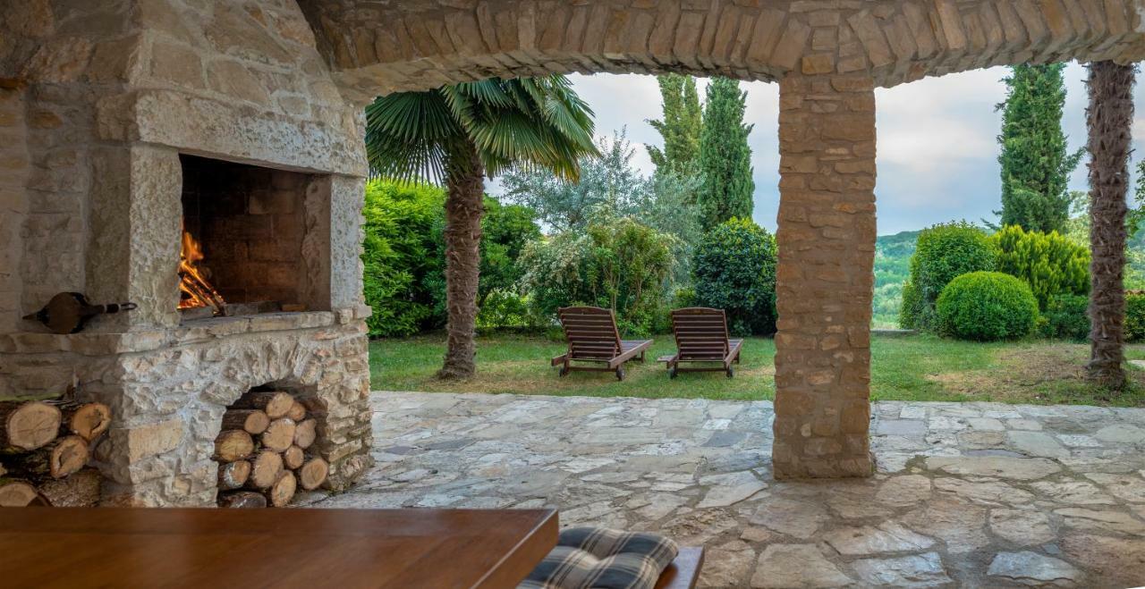 Holiday Home Vižinada Buitenkant foto
