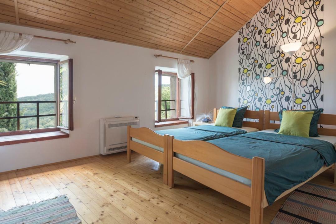 Holiday Home Vižinada Buitenkant foto